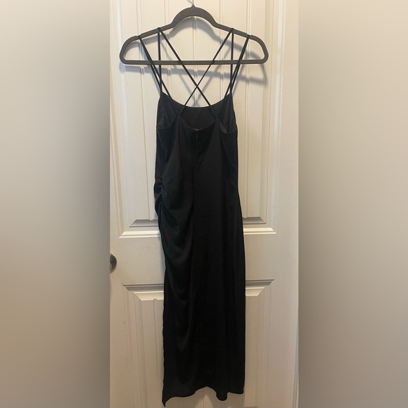 Melrose and Market
Elegant Black Slip Strappy Dress
Size Small
NWOT - Picture 4 of 5